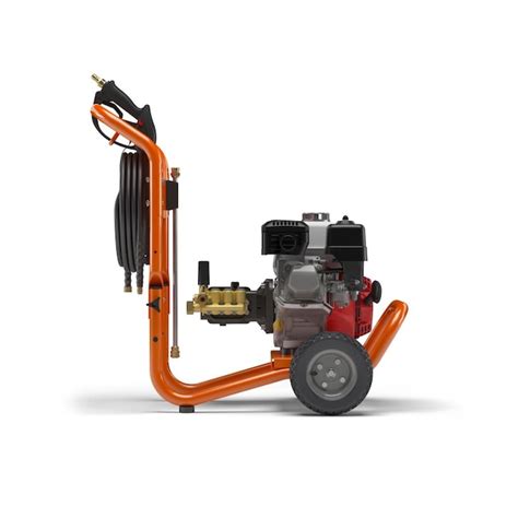 Husqvarna 4000 Psi 4 Gpms Cold Water Gas Pressure Washer With 5 Spray Tips 020696 At