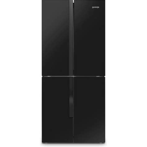 Gorenje NRM818FMB side by side hűtőszekrény muszakishop hu