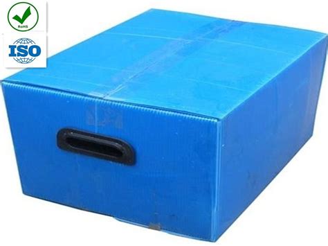 Customized Pp Hollow Box For Storage Packaging Turnover Plastic Box