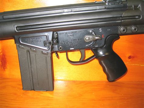 Heckler & Koch HK41 - Wikipedia