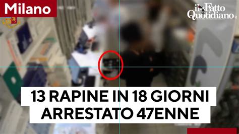 Milano Rapine A Farmacia In Giorni La Polizia Arresta Un Enne