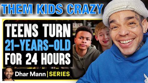 Dhar Mann Jays World S2 Ep01 Teens Turn 21 Years Old For 24 Hours