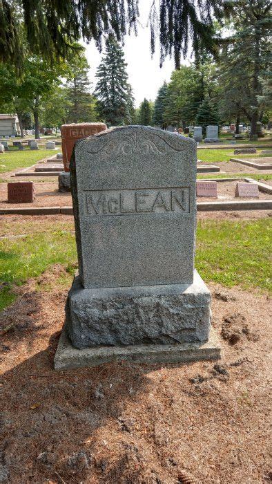 John Alexander MacLean McLean 1882 1934 Find A Grave Memorial