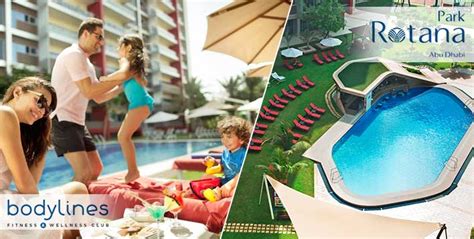 5* Pool Access + Food + Drink at Park Rotana | Cobone Offers