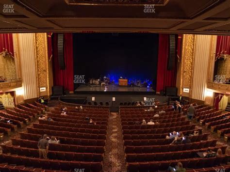 Orpheum Theatre - Memphis Seat Views | SeatGeek