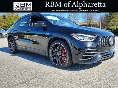 New 2023 Mercedes-Benz GLA AMG® GLA 45 4MATIC® SUV in Alpharetta #K23745 | RBM of Alpharetta