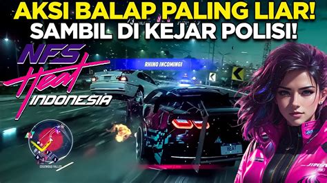 Pertama Kali Ikut Balapan Liar Gila Banget Need For Speed Heat