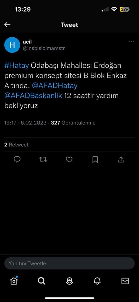 Haskologlu Ar Iv On Twitter Rt Etkilihaber Hatayda Y K Lan Bir