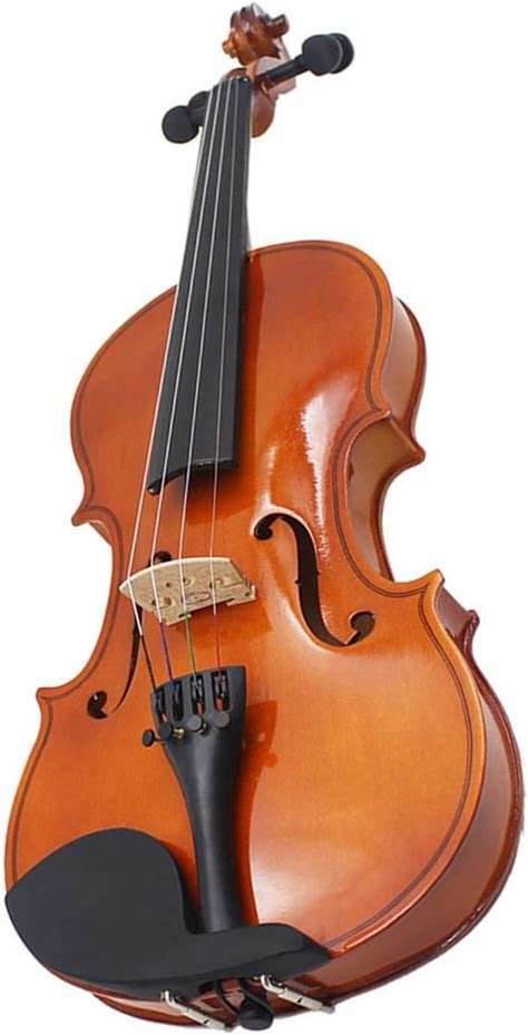 Student Violin 44 Full Size Violin Solid Wood Acoustic