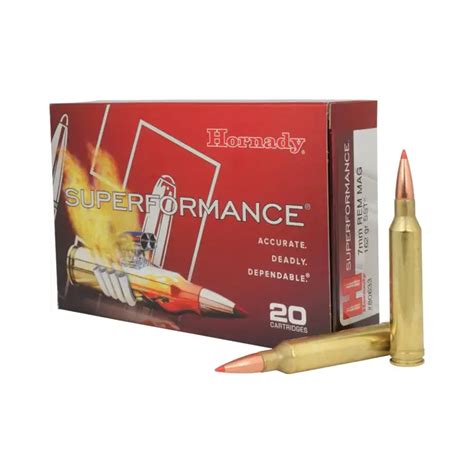 Hornady Superformance Mm Rem Mag Gr Sst Rounds Dante Sports