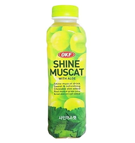OKF 샤인 머스켓 500ml (행사상품) X 24PET - 티몬