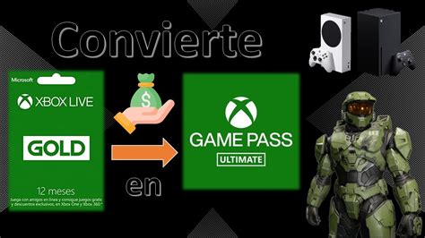 Transformar Xbox Live Gold A Gamepass Ultimate Pagando El Mínimo Y