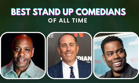 Top 10 Best Stand Up Comedians Of All Time