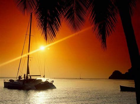 Sunset Catamaran Cruise Mauritius South East Coast