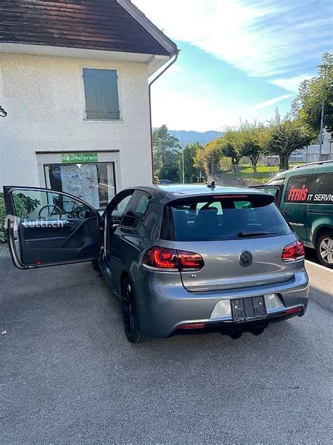 Vw Golf R Tsi Motion Dsg Im Kanton Z Rich Tutti Ch