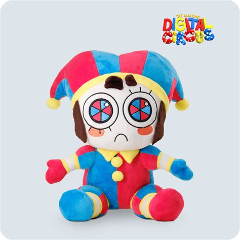 Pomni Plush – Glitch Productions Store