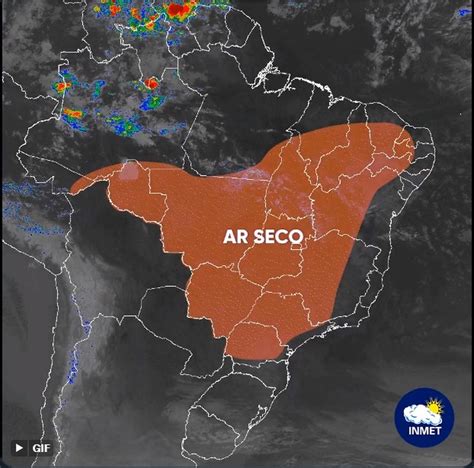 Alerta Laranja Umidade Relativa Do Ar Chega A 12 No Centro Oeste