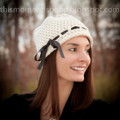 Loom Knit Hat Patterns Loom Knitting By This Moment Is Good