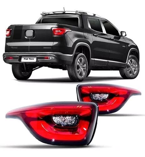 Lanterna Traseira Fiat Toro Bicolor Frete Gr Tis