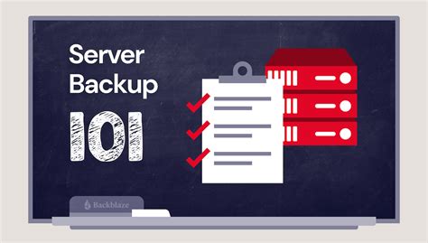 Server Backup 101 Developing A Server Backup Strategy