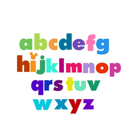 Disney Junior Letters With Endless Alphabet Colors By Ezekielzian On