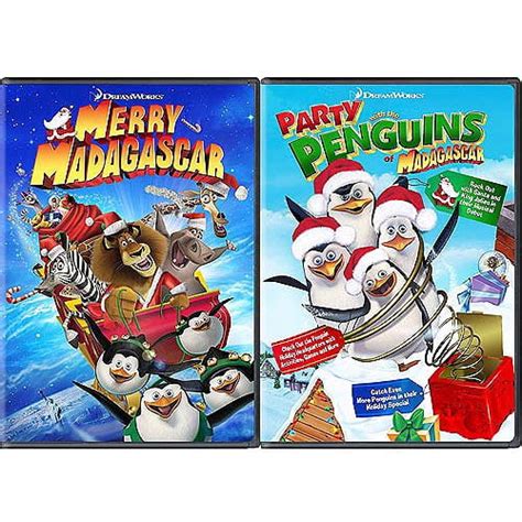 Merry Madagascar Party With The Penguins Special Collectors Edition