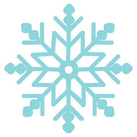 Snowflake Single Element Png