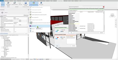 Utilizaci N De Las Opciones Ifc Del Plugin Open Bim Revit