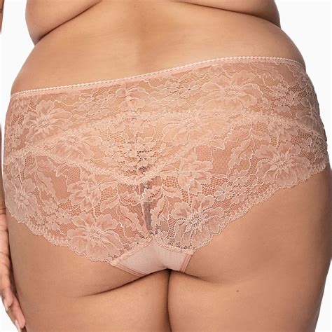 Gaia Lingerie Amelia Midi Briefs Rose Lumingerie Bras And Underwear