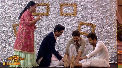 Bigg Boss 17 Update Haarsh Aur Bharti Ne Karwaya Samarth Ka Wax Chuti