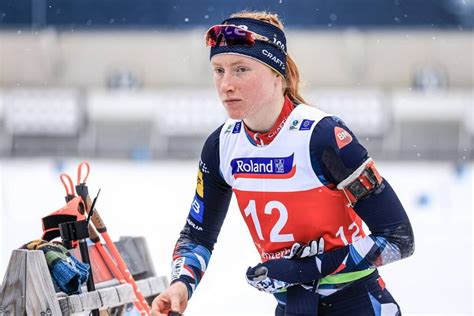 Maren Hjelmeset Kirkeeide Sensationnelle Sports Infos Ski Biathlon