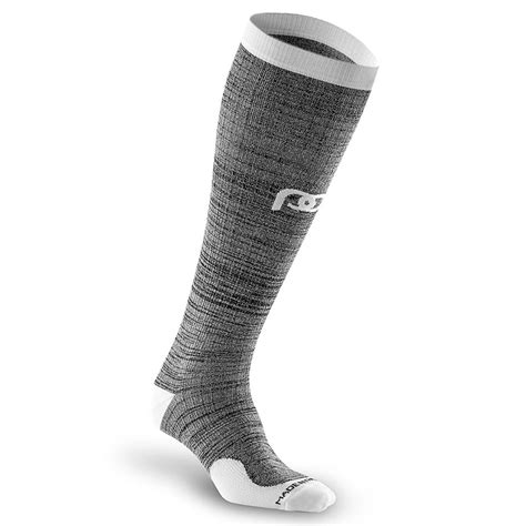 Marathon Compression Socks Heather Slate