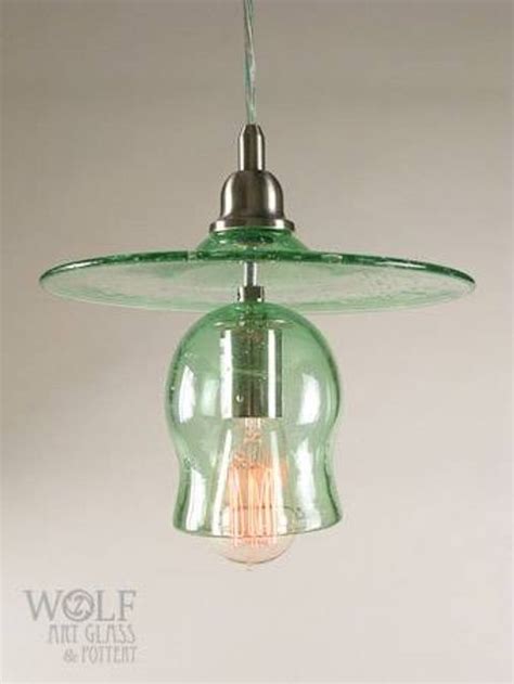 15 Photos Recycled Glass Pendant Lights