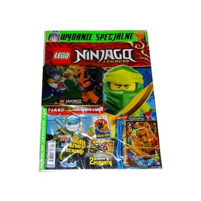 Gazetka Lego Ninjago Legacy Wydanie Specjalne 9997345769 Oficjalne