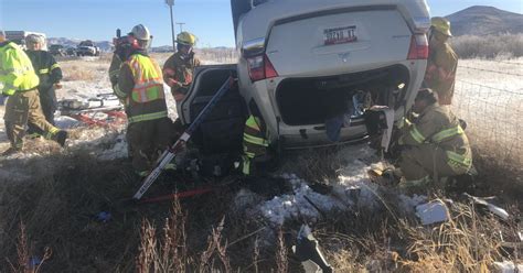 Motorists Injured In Timmerman Crash Blaine County