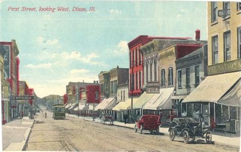 #SmallTownSaturday – Dixon, IL – Illinois History & Lincoln Collections