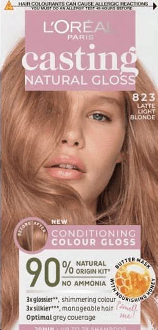 Casting Natural Gloss Krem koloryzujący nr 823 Latte Light Blonde 1op