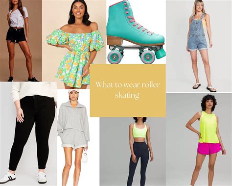 15 Cute Outfits To Wear Roller Skating This Year