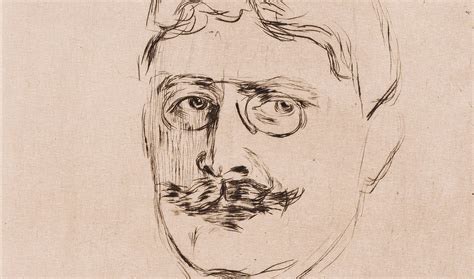 Portrett Av Forfatteren Knut Hamsun 1896 Document Sverige