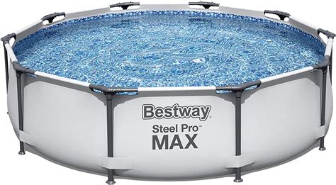 Piscina Rotonda Steel Pro Max X Bestway Duedistore