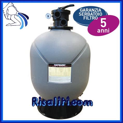 Filtro Sabbia Piscina 22 Mc Hayward Top HAY 050 0001 Hayward HAY 050