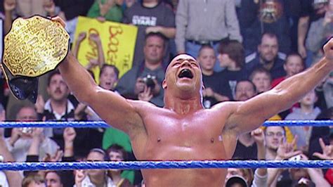 Kurt Angle Wins 20 Man Over The Top Battle Royal Smackdown January 13