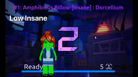 ROBLOX FE2CM Amphibious Billow Low Insane YouTube