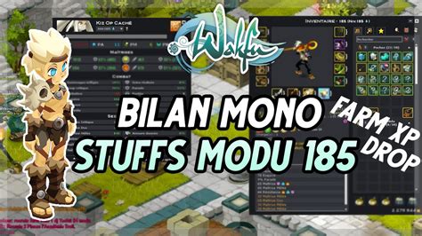 WAKFU MONOCOMPTE JE PASSE LE CAP DU 185 MON STUFF MELEE MODU POUR