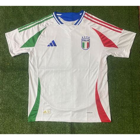 Jual Jersey Bola Grade Ori Italy Itali Italia Home Putih Euro 2024