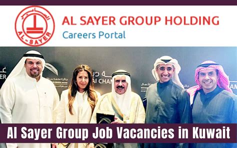 al sayer group jobs  kuwait al sayer careers