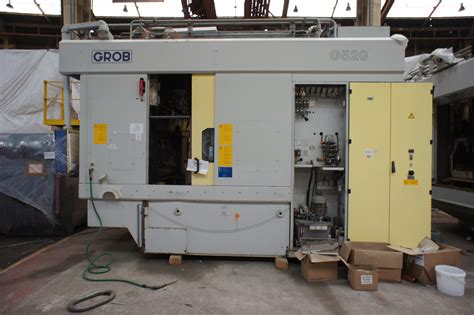 Grob G Axis Cnc Twin Spindle Horizontal Machining Centre