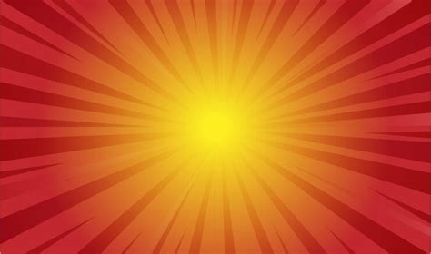 Premium Vector Abstract Yellow Sun Ray Background Design