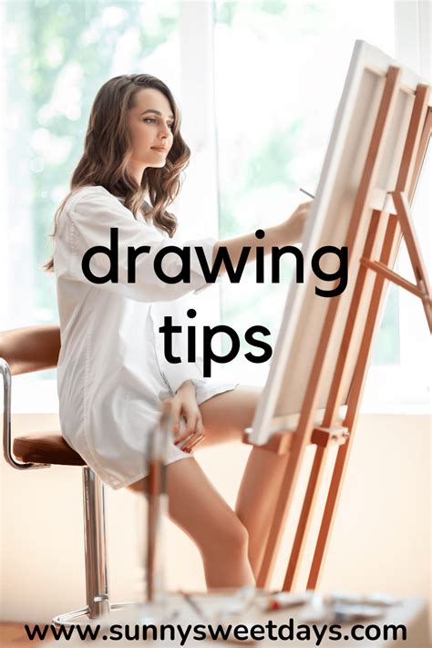 4 Simple Drawing Tips to Quickly Improve Your Skill » Sunny Sweet Days