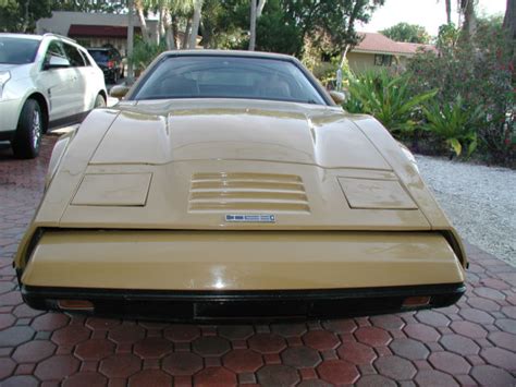 Bricklin, SV-1 Base Coupe, Gullwing doors, Sportscar, antique,Delorian ...